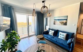 Apartament Portowa z WIDOKIEM NA MORZE